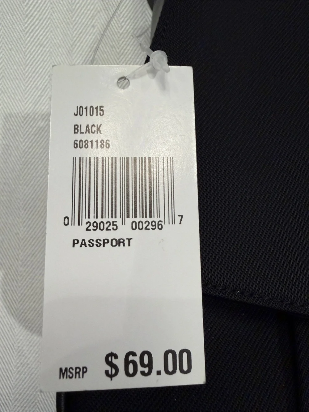 Jones New York Black Shoulder Bag